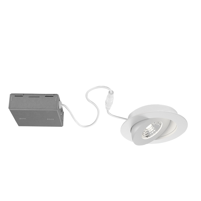 Bazz Disk Tone Directional 4 In 9 W Led, Directional Recessed Lighting 4