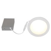 Bazz Matte White Integrated LED Recesed Ceiling Light - Dimmable - 13W