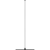 Bazz Linear Floor Lamp LED Black Mat 55-in