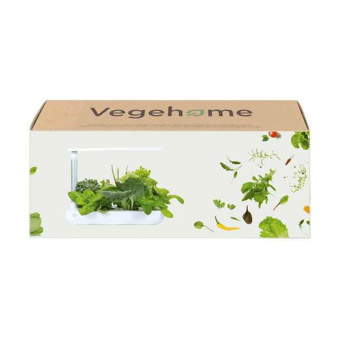 Ensemble d'éclairage de croissance Vegehome à DEL de 4,6 po, 20 watts, blanc