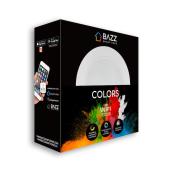 Lumière encastré DEL blanche Bazz intelligente ronde de 6 po 11 W avec couleurs interchangeables