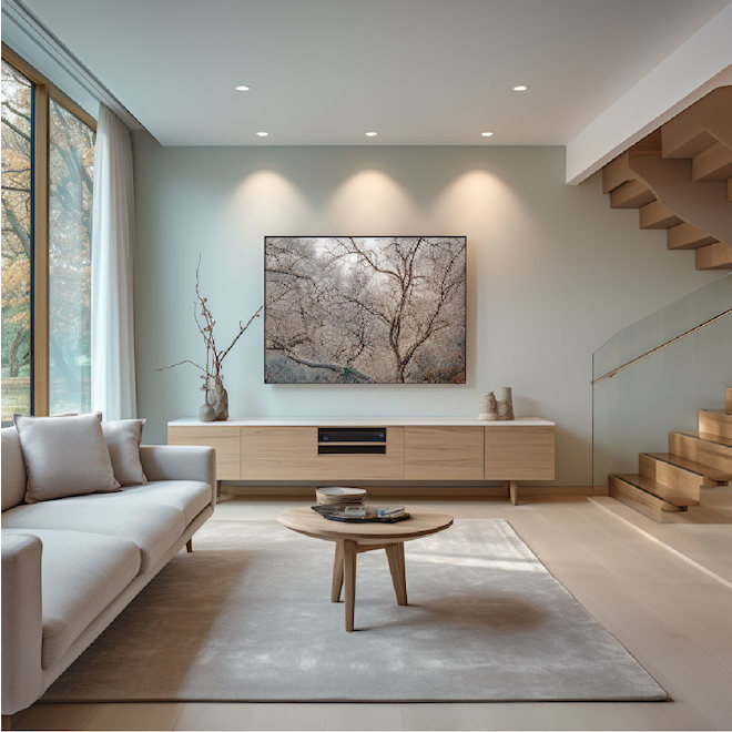 BAZZ 4-in 11 W Round Directional Recessed LED Light and Fire Rated - White