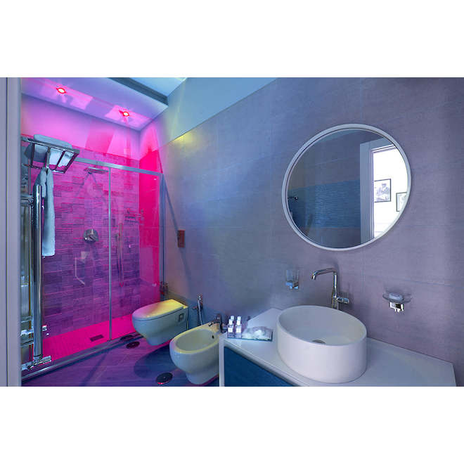 BLACK+DECKER Smart Recessed Light 4-in LED with Changeable Colours - White Rim