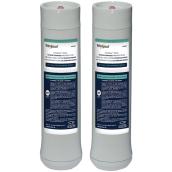 Whirlpool Replacement Filters for Reverse Osmosis Water Filtration System - Pack of 2