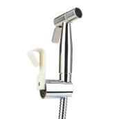 Brondell CleanSpa Chrome Finish Wall/Toilet Mount Handheld Bidet with 47-in Metal Hose