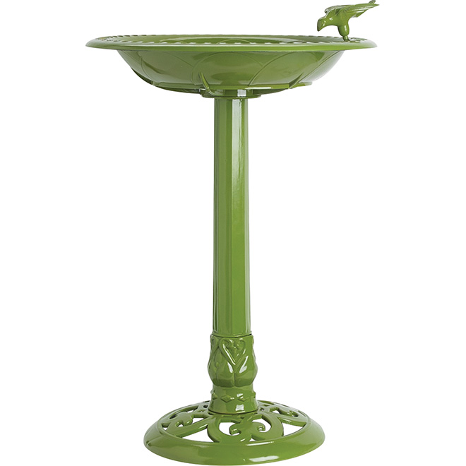 Pedestal Bird Bath - Assorted Colours