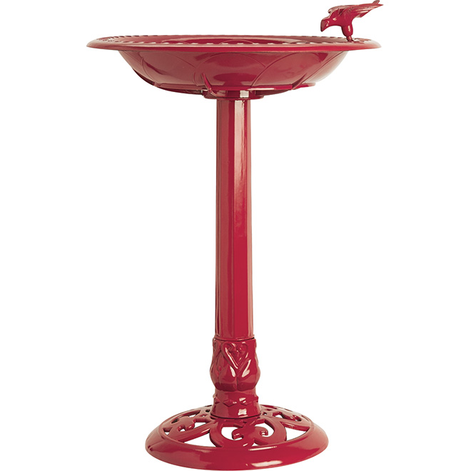 Pedestal Bird Bath - Assorted Colours