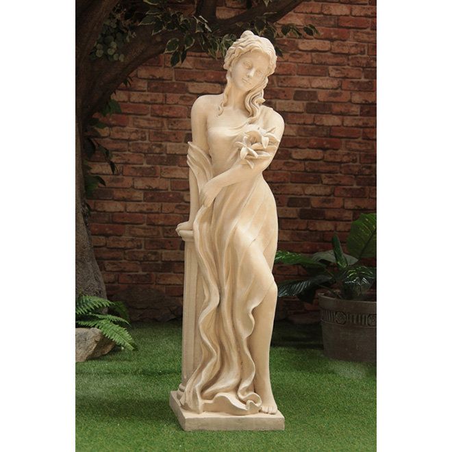 Statue de Femme Style Selections,  oxyde de magnésium, 50 po