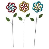 Wind Spinner Windmill Stake -