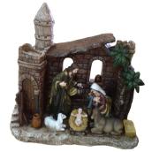 Crèche de Noël pour l'intérieur, 17 1/3