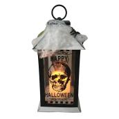 Halloween Lantern - Glass - LED - 12 5/8
