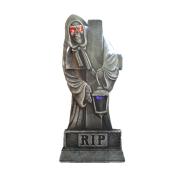 Tombstone Decoration - Polyfoam - LED - 91 3/8