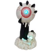 Zombie Hand with Lighted Eye Ball - 17"