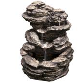 "Rocky" Tiered Fountain - 22" X 20"X 27"