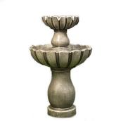 STYLE SELECTIONS Orb Water Fountain with Pump - LED - 34