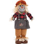 Holiday Living Standing Scarecrow Girl - Polyester - 24-in