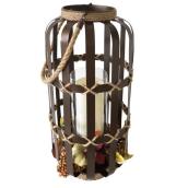 Harvest Living Vintage Decorative Lantern - Metal - 52-in