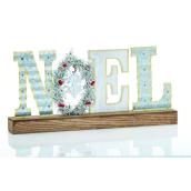 Holiday Living Table Decoration - Noel Letters - MDF