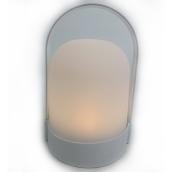 Infinity Round Lantern - Acrylic 5.4-in - Off White