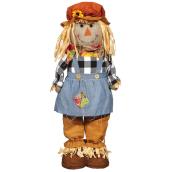 Holiday Living Infinity 24-in Girl Scarecrow Little Girl Figurine