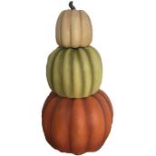 Infinity 3 Halloween Stacked Pumpkins Multiple Colours