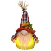 Holiday Living Lighted Gnome for Halloween 6.97-in