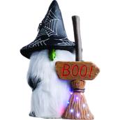 Holiday Living Halloween Lighted Gnome 20.35-in