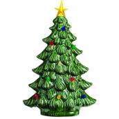 Holiday Living Lighted Porcelain Tree LED 13.78-in
