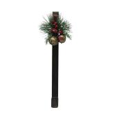 Celebrations by L&CO Wreath Hanger in Black Metal with Bells