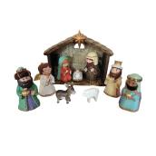 Celebrations by L&CO Nativity Scene Set - 10 Pieces