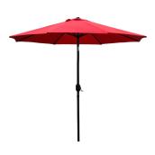 Landon & Co. 9-ft Red Polyester Garden Umbrella