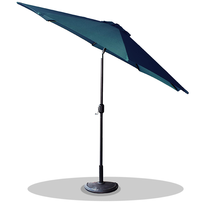 3 vent patio umbrella 13' Double-Sided Patio Umbrella - UV Protection & Crank