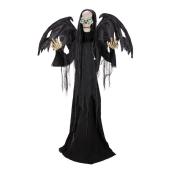 Célébrations BY Landon & Co. Black Animated Standing Reaper 72-in Plastic Halloween Decoration