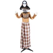 Célébrations BY Landon & Co. Animated Musical Standing Witch 63-in Plastic Halloween Decoration