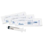 Seringue jetable en plastique, 12 ml, emballage de 4