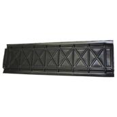 Panneau d'isolation en polystyrène proVent par ADO, 14 po x 48 po x 2 po, noir