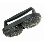 Mr. Bar-B-Q Barbecue Brush Scrubber - Stainless Steel/Plastic
