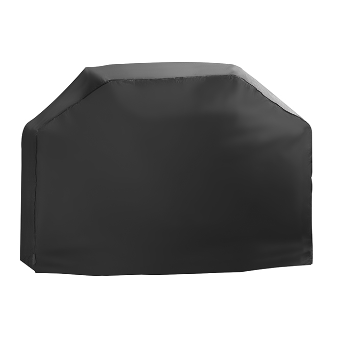 Mr. Bar-B-Q 55-in Black Universal Barbecue Cover