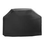 Universal cover for 3- to 5-Burner Barbecue - 65-in - Black