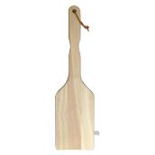 Grattoir Mr Bar-B-Q en bois naturel, 19,2 po