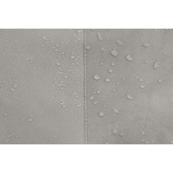 Landon & Co. 80-in Grey Polyethylene Round Patio Cover