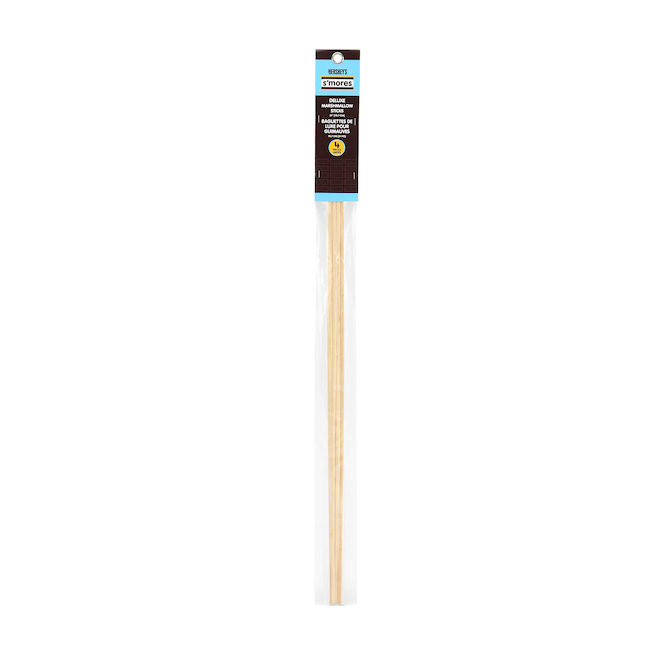 Hershey's S'mores 31-in Deluxe Marshmallow Sticks - 4-Pack