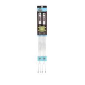 Hershey's S'mores Glow in the Dark Expandable Cooking Forks - 2-Pack