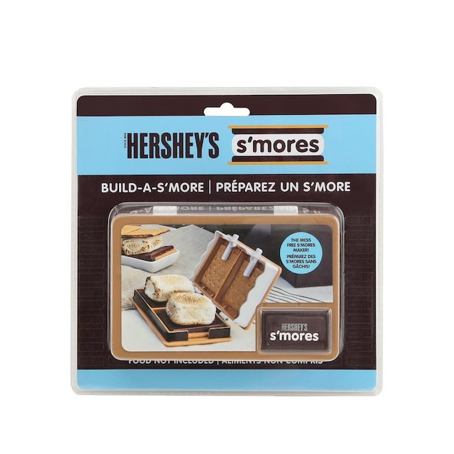 Ensemble d'assemblage pour sandwichs choco-guimauve par Hershey's S'mores