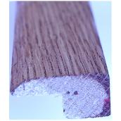Quickstyle J Moulding - Antique Pine - Wooden Material - Autoclic flooring Installation - 72-in L x 7-mm H