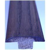 Quickstyle Transition Moulding - Oak - Dark Walnut - Laminate Flooring - 72-in L x 8-mm H
