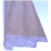 Quickstyle Stair Nosing Moulding - Prefinished - Oak Wood - 5/16-in T x 6-ft L