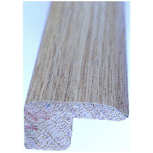 Moulure de finition Quickstyle, 6 pi L., chêne naturel, bois