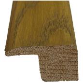 Quickstyle J Moulding - Oak - 72-in L x 11-mm H - Honey Walnut - Laminate Flooring