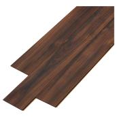 Plancher stratifié Drop Lock, 10 mm, Hickory